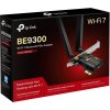 TP-Link Archer TBE552E WiFi7 PCIe adapter (BE9300,2,4GHz/5GHz/6GHz,Bluetooth5.4)