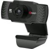 Webkamera C-TECH CAM-11FHD, 1080P, mikrofon, černá