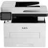 MFP laser G&G GM3310DW, 33 A4/min, čb, duplex, LAN / WiFi / USB, DADF, dotyk.displej
