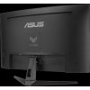 ASUS LCD TUF Gaming VG32WQ3B, 31.5" 2560x1440, 180Hz, 1ms, 350nits, Curved, FF, Repro, DP, HDMI, Audio, Vesa, Black