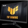 ASUS LCD TUF Gaming VG32WQ3B, 31.5" 2560x1440, 180Hz, 1ms, 350nits, Curved, FF, Repro, DP, HDMI, Audio, Vesa, Black