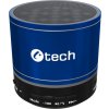 C-TECH repro SPK-08L, bluetooth, modrá