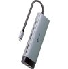 TP-Link UH9120C USB-C hub 9v1 (3xUSB3.2Gen1,1xUSB-C3.2Gen1, 1xGbE, 1xHDMI, 1xSD, 1xmicroSD, PD 100W)