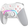 A4tech Bloody GPW70, gamepad, RGB, Dual mode 2,4G+USB, bílá