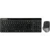 A4tech FG2400 Air2, bezdrátový kancelářský set klávesnice s myší, CZ, černá