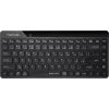 A4tech FStyler FBK22 AS, bezdrátová Dual mode Bluetooth+2,4G klávesnice, CZ, černá