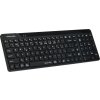 A4tech FStyler FBK23 AS, bezdrátová Dual mode Bluetooth+2,4G klávesnice, CZ, černá