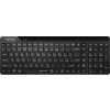 A4tech FStyler FBK23 AS, bezdrátová Dual mode Bluetooth+2,4G klávesnice, CZ, černá