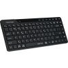 A4tech FStyler FBK26C AS, bezdrátová Dual mode Bluetooth+2,4G klávesnice, CZ, černá