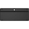 A4tech FStyler FBK26C AS, bezdrátová Dual mode Bluetooth+2,4G klávesnice, CZ, černá