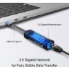 TP-Link UE302C USB-C/Ethernet síťový adaptér (1xUSB3.0 -> 1x2,5GbE)