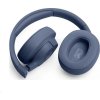 JBL Tune 720BT Blue bezdrátová sluchátka přes uši, Bluetooth 5.3, až 76 hodin a rychlé dobití, modrá
