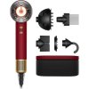 Dyson Supersonic Nural HD16 fén na vlasy, 1600 W, difuzér, 4 teploty, 3 rychlosti, Red Velvet / Gold