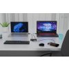 i-tec Universal KVM HUB 2x USB-C + 2x USB-A 3.0 Port