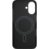 Epico Mag+ Carbon kryt pro iPhone 16 Plus - černý