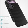Epico Mag+ Carbon kryt pro iPhone 16 Plus - černý