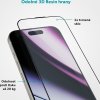Epico 3D sklo s aplik. - 2ks pro iPhone 15/16