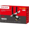 MERCUSYS MA70XE WiFi6E PCIe adapter (AX1800,2,4GHz/5GHz,Bluetooth5.4)