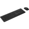 RAPOO Set klávesnice a myš 8310M, Multi-mode, Bezdrátový set, CZ/SK, Černá