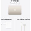 Apple MacBook Air 13'' M4 chip 10-core CPU and 10-core GPU, 16GB, 512GB SSD - Starlight