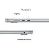 macbook air 15 inch m4 silver 4