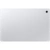 Galaxy Tab S10 FE Silver Product Image Back