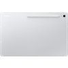 Galaxy Tab S10 FE Plus Silver Product Image Back with S Pen