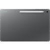 Galaxy Tab S10 FE Plus Gray Product Image Back with S Pen