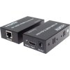 PremiumCord HDMI2.0 extender na 60m přes jeden kabel Cat5e/Cat6/Cat7