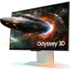 SAMSUNG MT LED LCD 27" Odyssey 3D (G90XF) - 3840x2160, 350Hz, IPS, HDR10+ Gaming, Konverze 2D->3D non-DRM video, 2xkamer