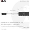 Club3D hub MST (Multi Stream Transport) DisplayPort 1.4 na 3x HDMI 8K60Hz (M/F)