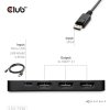 Club3D hub MST (Multi Stream Transport) DisplayPort 1.4 na 3x HDMI 8K60Hz (M/F)