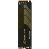 TRANSCEND SSD 2TB, M.2 2280, PCIe Gen4x4, NVMe, with Heatsink, černá