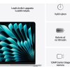 Apple MacBook Air 13'' M4 chip 10-core CPU and 10-core GPU, 16GB, 512GB SSD - Silver