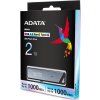 ADATA Flash Disk 2TB UE800, USB-C 3.2, R:1000/W:1000MB/s, stříbrná
