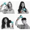 Dyson Supersonic Nural HD16 fén na vlasy, 1600 W, difuzér, 4 teploty, 3 rychlosti, Jasper/Plum