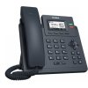 IP telefón Yealink SIP-T31P, 2,3" grafika 132x64, 2x RJ45 10/100, PoE, 2x SIP, s adaptérom