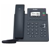 IP telefón Yealink SIP-T31P, 2,3" grafika 132x64, 2x RJ45 10/100, PoE, 2x SIP, s adaptérom