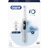 Oral-B iO Series 6 Grey Opal elektrický zubní kartáček, magnetický, 5 režimů, tlakový senzor, AI, pouzdro