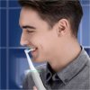 Oral-B iO Series 6 Grey Opal elektrický zubní kartáček, magnetický, 5 režimů, tlakový senzor, AI, pouzdro