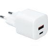 Solight USB-C + USB-A fast charger GaN 20W PD