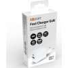 Solight USB-C + USB-A fast charger GaN 20W PD
