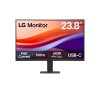 LG MT VA LCD LED 23,8" 24U421A - VA panel, 1920x1080, zakřivený, 100hz, USB-C, HDMI
