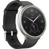 Amazfit Active 2 NFC Black Leather Round Front Right