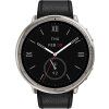 Amazfit Active 2 NFC Black Leather Round Front
