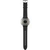 Amazfit Active 2 NFC Black Leather Round Unbuttoned Back