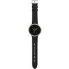 Amazfit Active 2 NFC Black Leather Round Unbuttoned