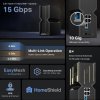 TP-Link Archer BE700 EasyMesh WiFi7 router(BE15000,2,4GHz/5GHz/6GHz,1x10GbEWAN,1x2,5GbELAN,3xGbELAN,1xUSB3.0)