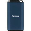 TRANSCEND Externí SSD 1TB, ESD410C, USB-C 3.2 Gen2x2, Modrá