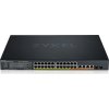 Zyxel XMG1930-30HP, 24-port 2.5GbE Smart Managed Layer 2 PoE 700W 22xPoE+/8xPoE++ Switch with 4 10GbE and 2 SFP+ Uplink